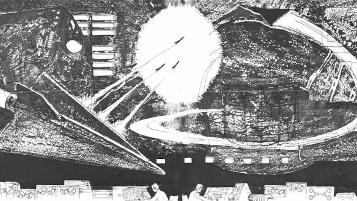 SpaceWar! Copyright David K. Stone